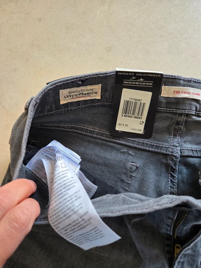 Jean levis 710 super skinny - photo numéro 4