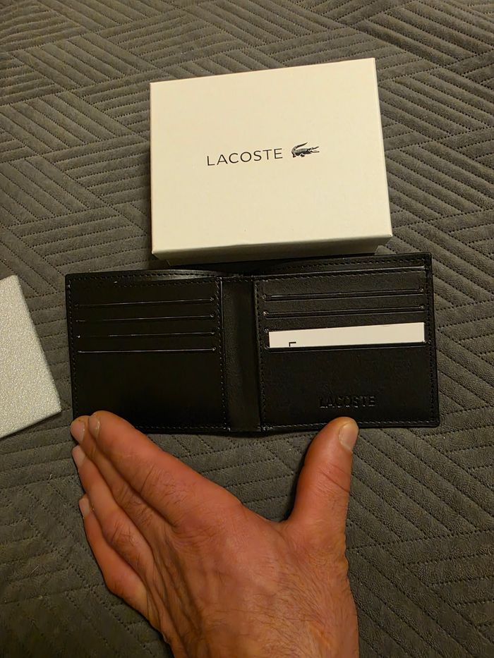 Portefeuille hommes Lacoste - photo numéro 4