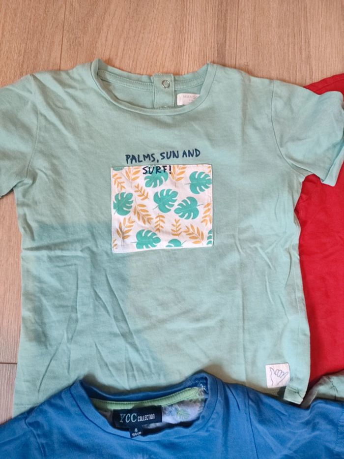 Lot 5 t shirt - photo numéro 3