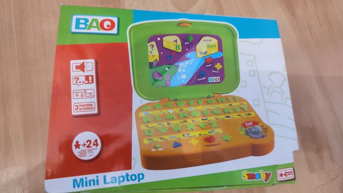Jeu mini laptop neuf