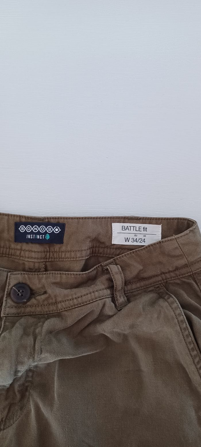 Pantalon femme taille xs bonobo - photo numéro 4