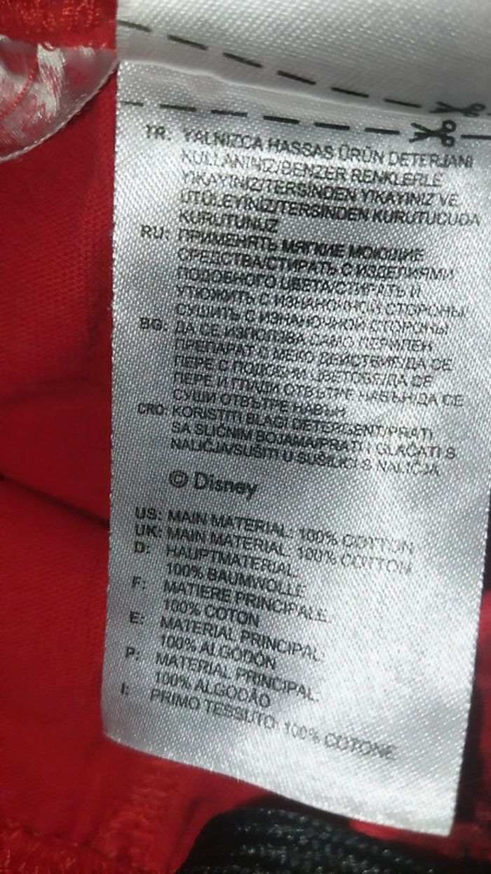 Ensemble Mickey Mouse by Adidas 9/12 mois Excellent état - photo numéro 9