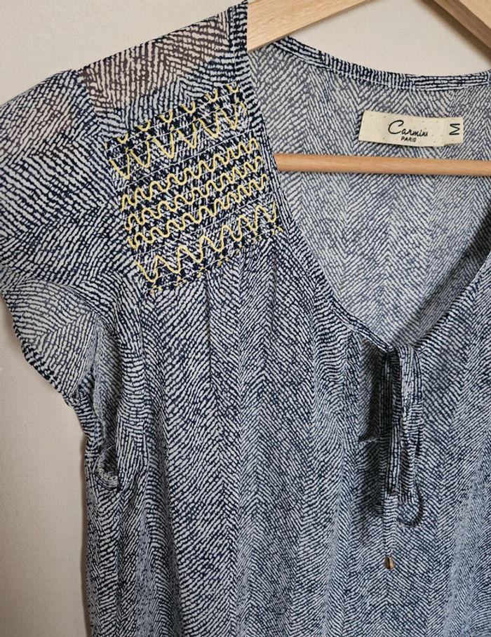 Blouse Carmin Paris taille M - photo numéro 4