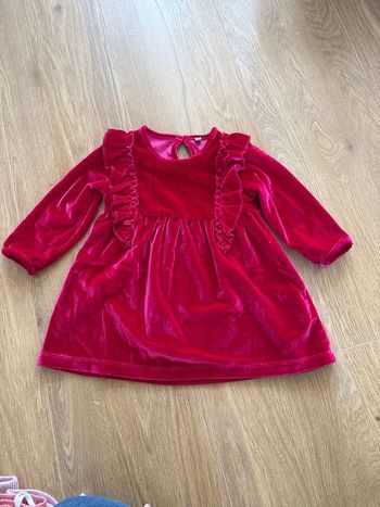 Robe velours