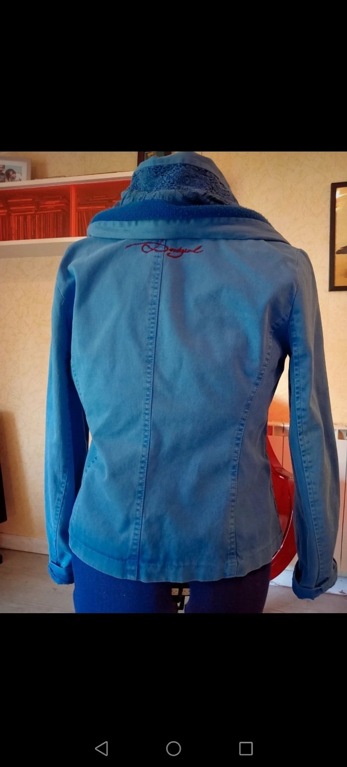 Blouson réversible femme desigual - photo numéro 2