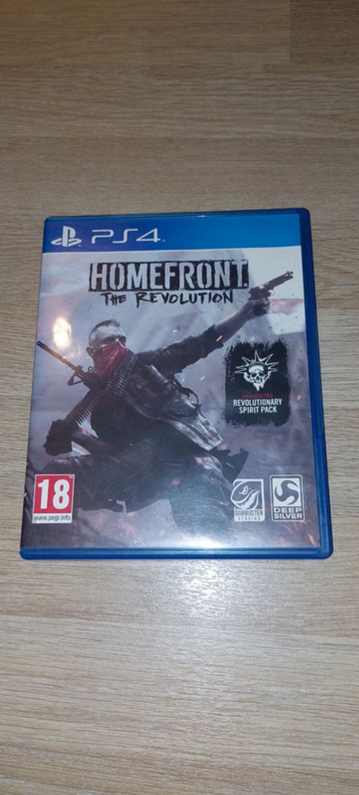 Jeu ps4 - photo numéro 1