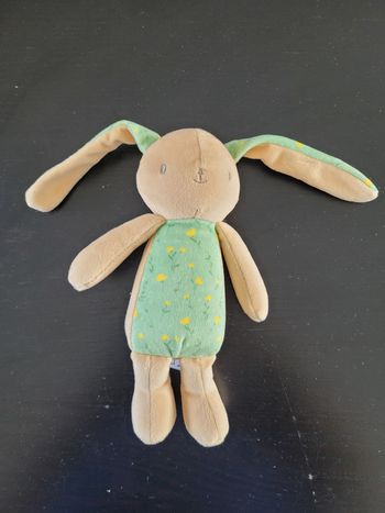Peluche lapin neuve