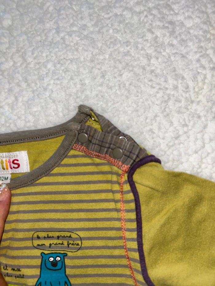 T-shirt à manches longues « la grande famille » - photo numéro 4