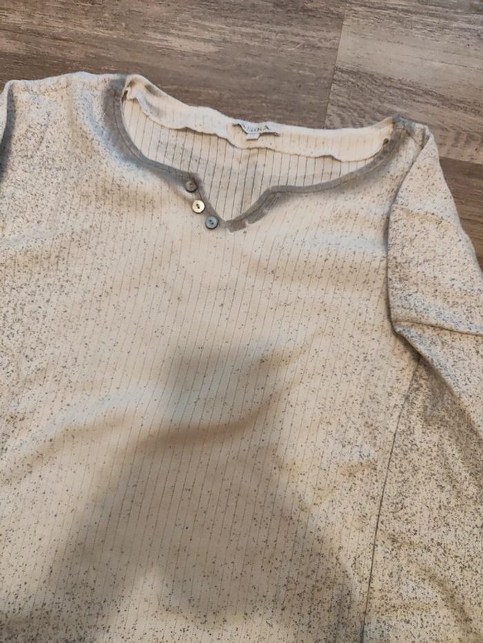 T-shirt So Soon (gris), L / 40 / 12 - photo numéro 2
