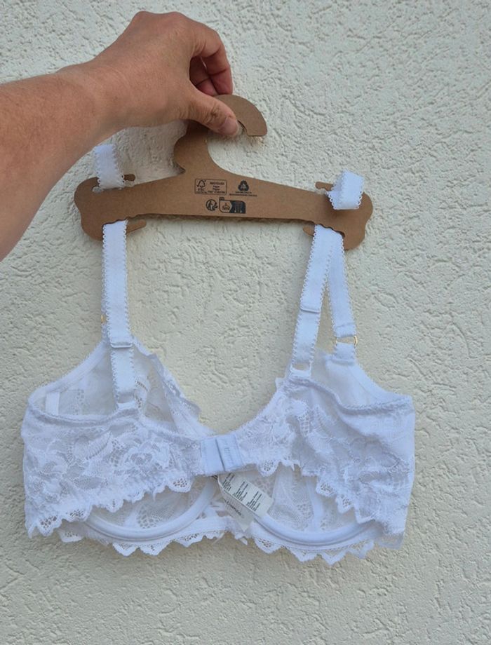 Soutien gorge Avec armatures 95C blanc. - photo numéro 3