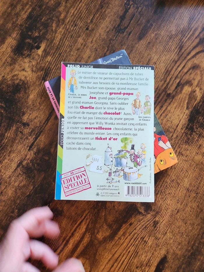 Lot de 2 livres : - photo numéro 7