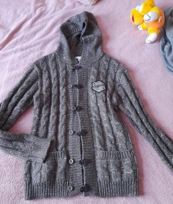 Beau gros gilet vertbaudet 12 ans