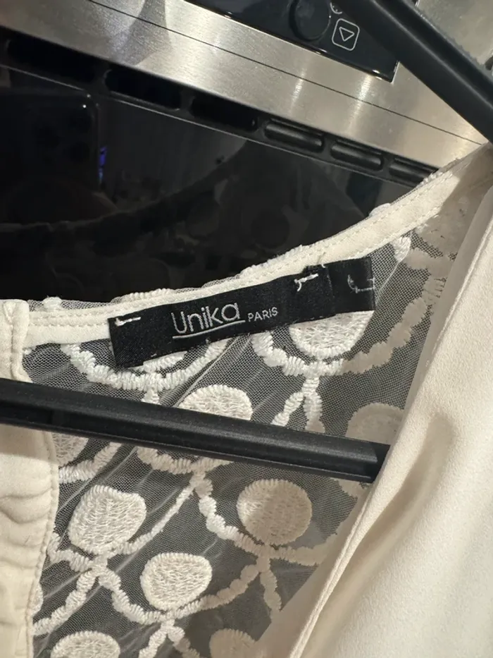 Teeshirt femme blanc Unika - photo numéro 5