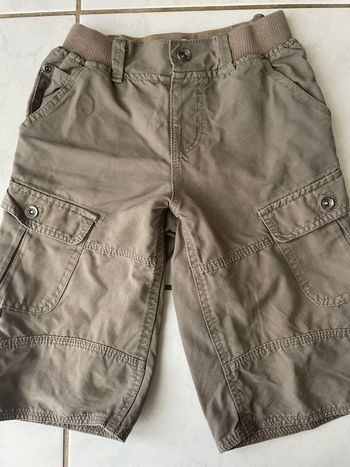 Short / bermuda vert kaki vertbaudet