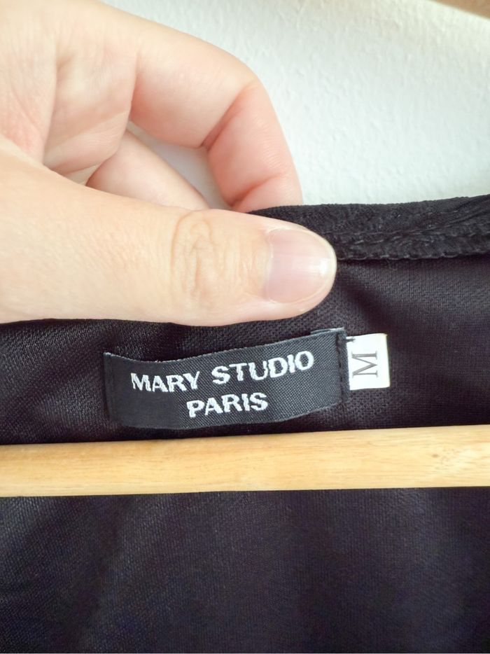 Robe manches courtes noire moulante taille 38 M - photo numéro 4