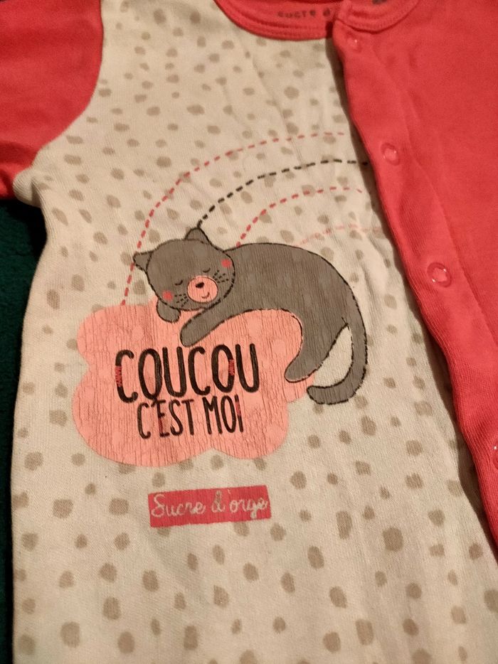 Pyjama en coton - photo numéro 2