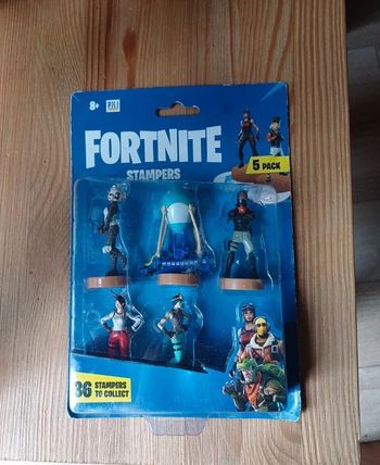 Pack de 5 stampers Fortnite
