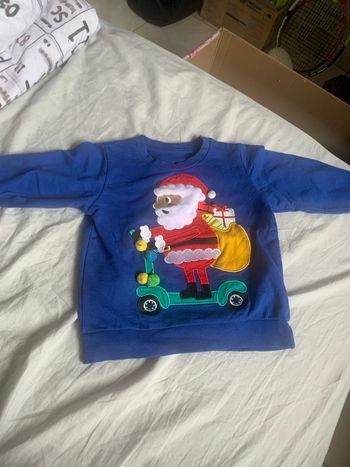Pull de noel