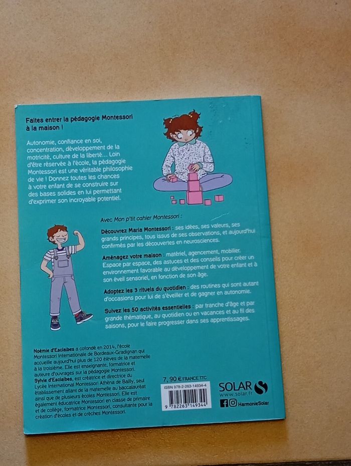 Mon p'tit cahier Montessori - photo numéro 2