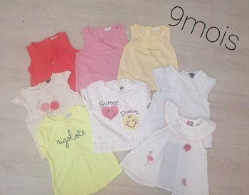 Lot 9mois