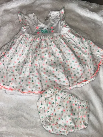 Robe avec culotte