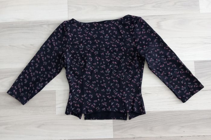 Chemisier femme imprimé à manches 3/4 Pimkie taille M - photo numéro 6