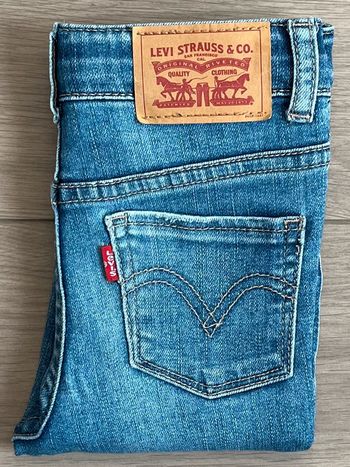Jean Super Skinny 720 TM avec taille ajustable Lévi’s T-4 ans