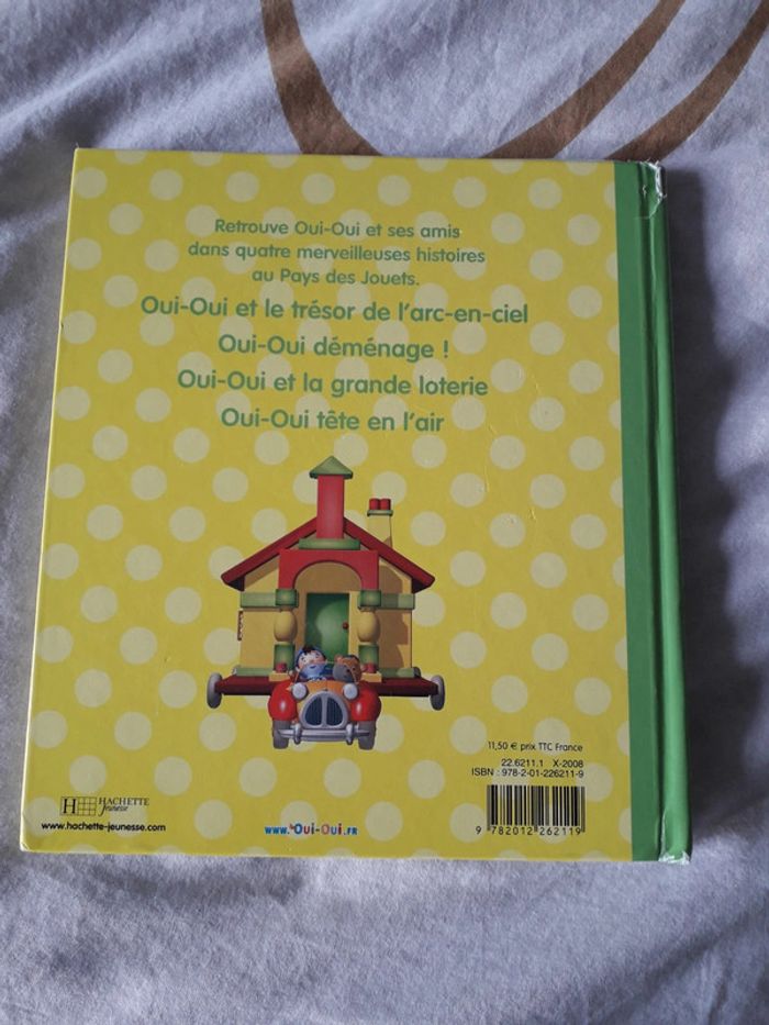 Livre enfant Oui-oui volume 3 - photo numéro 2