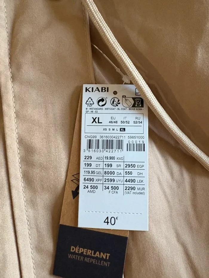 Parka oversize neuve - photo numéro 2