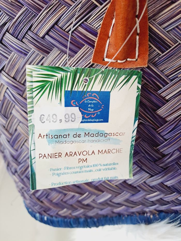 Panier tressé - photo numéro 3