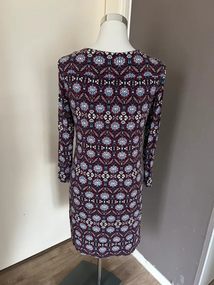 Julio robe bohème chic imprimée femme, taille FR38 - photo numéro 2