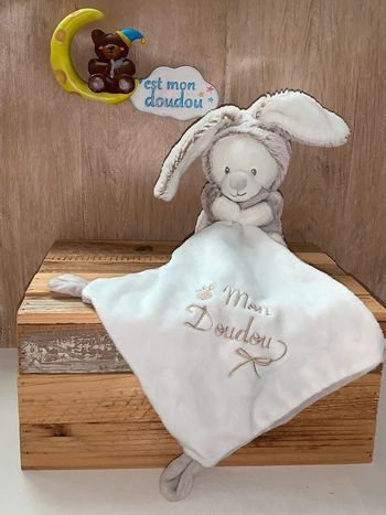 NIC103 doudou lapin 🐰 nicotoy