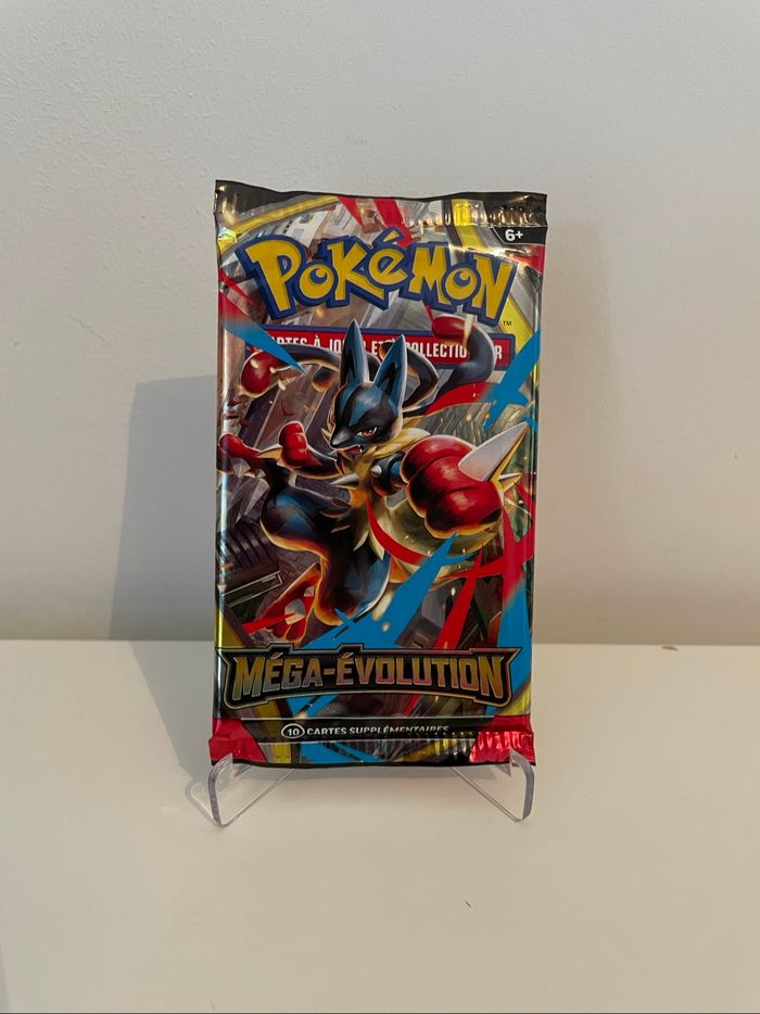 Lot 2 booster ME01 - Mega Évolutions - photo numéro 4