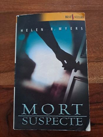 Livre Mort Suspecte, Helen R.Meyers