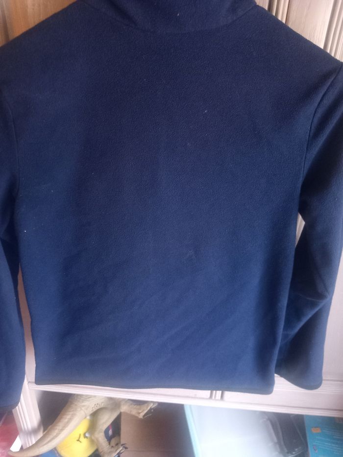 Veste polaire garçon bleu marine 12 ans - photo numéro 7