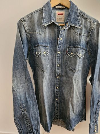 Chemise en jean LEVIS