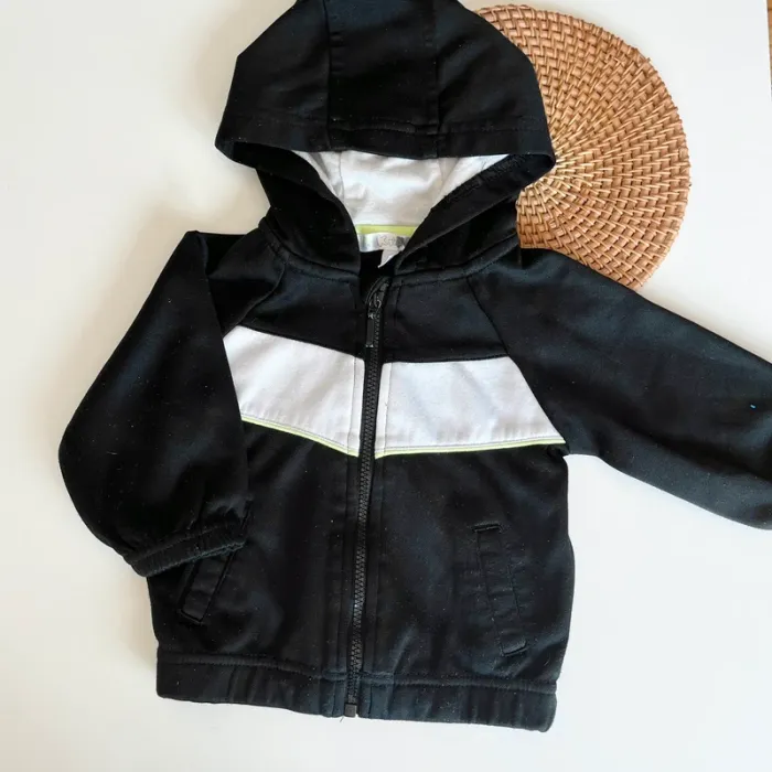 Veste à capuche