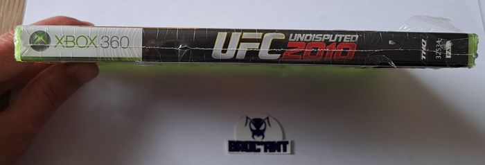 UFC Undisputed 2010 Microsoft Xbox 360 pal - neuf scellé jamais ouvert - photo numéro 3