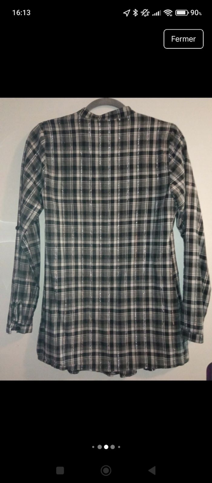 Chemise/ tunique longue - photo numéro 4