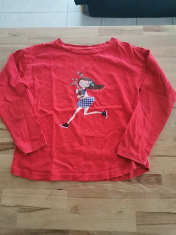 T-shirt manches longues