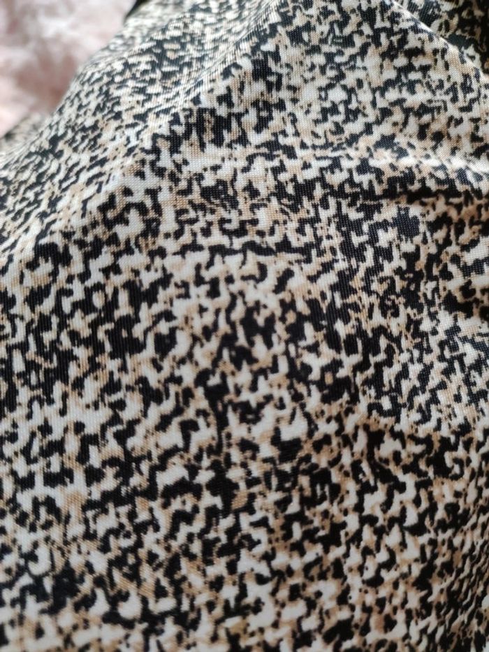 Blouse bicolore fluide formule t3 - photo numéro 6