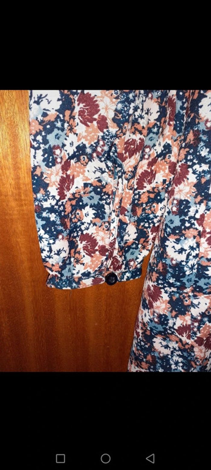Robe fleurie Kiabi 40 - photo numéro 4