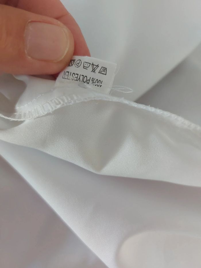 Chemisier blanc avec broderies vintage - photo numéro 10