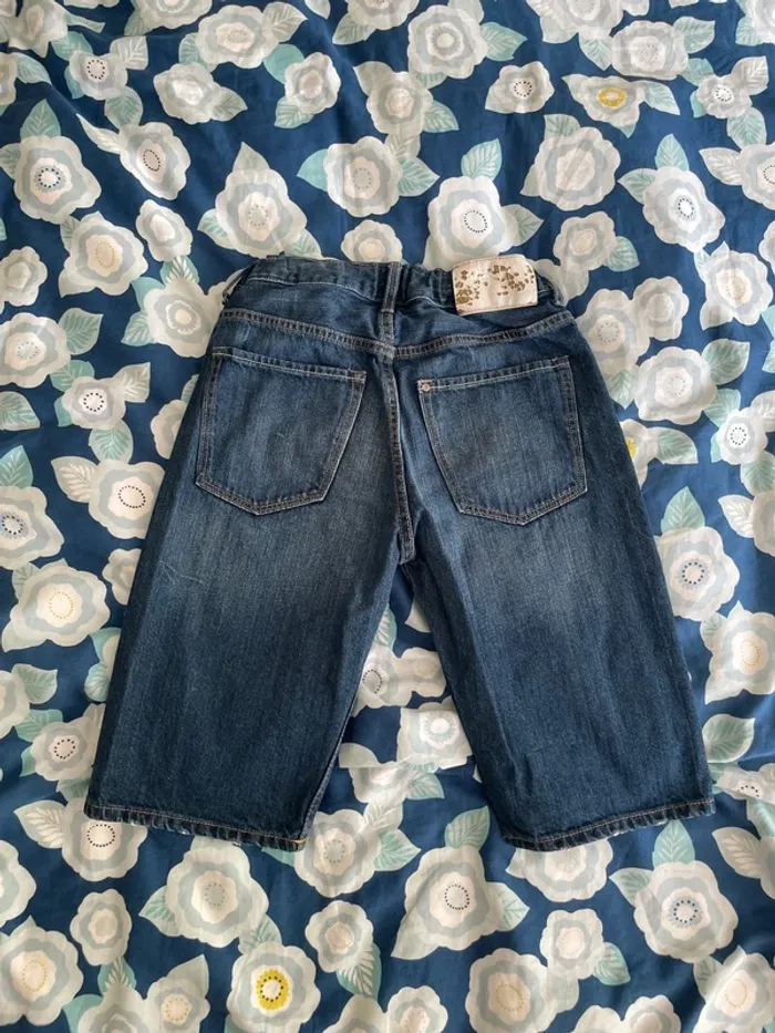 Bermuda jean H&M taille 11 ans - photo numéro 2