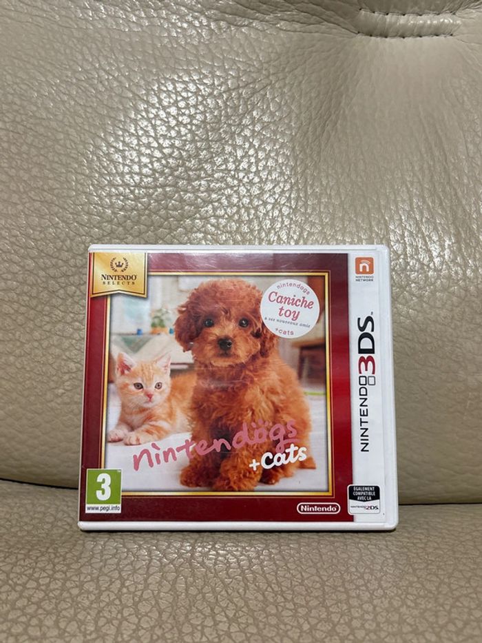 Jeu Nintendogs + cats