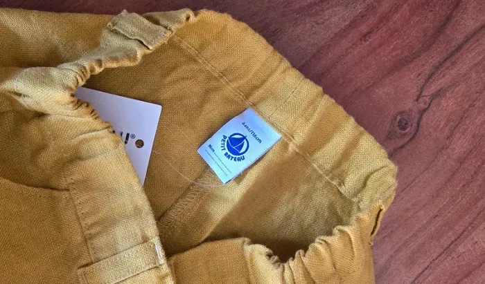 Bermuda Petit Bateau Taille 6 ans - photo numéro 2