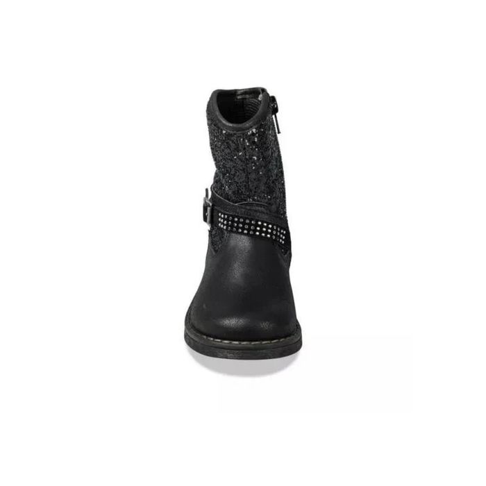 Chaussures bottines à strasse avec sangle nini & girls Fille Taille 25 - photo numéro 3