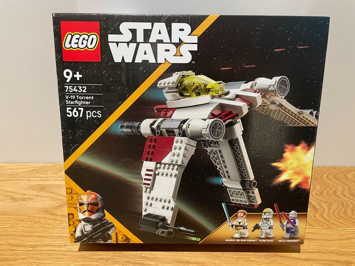 Lego Star Wars 75432 Chasseur V-19 Torrent - photo numéro 2