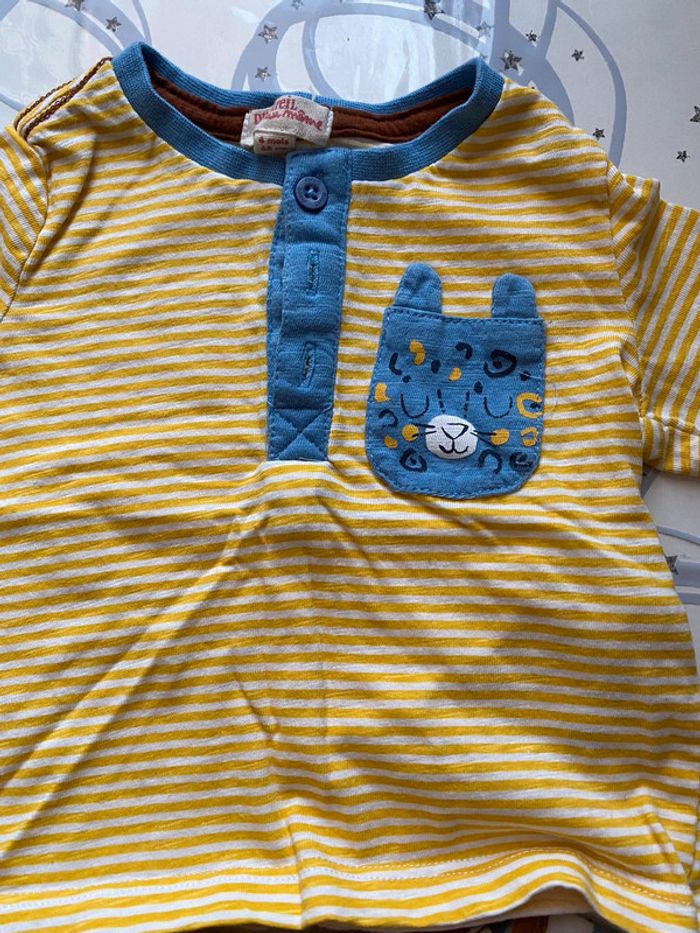 Lot t-shirt/pantalon - photo numéro 7