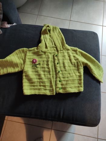 Gilet fille 5 ans
